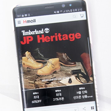 남자워커브랜드 팀버랜드(TIMBERLAND) 6인치 현대h몰에서 겟!