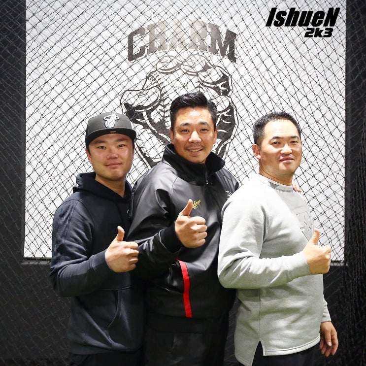 수원 참 베이스볼 아카데미 kt wiz 김사율 김동은(김선민) 코치