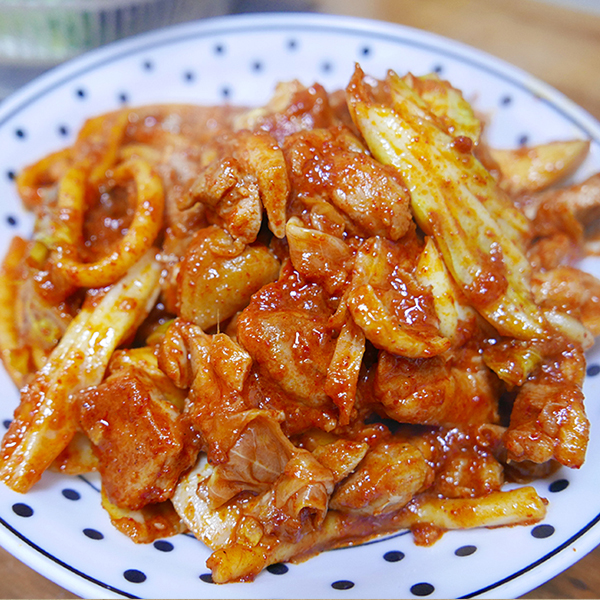 춘천닭갈비 택배 두루푸드 국민닭갈비 집에서 즐기기