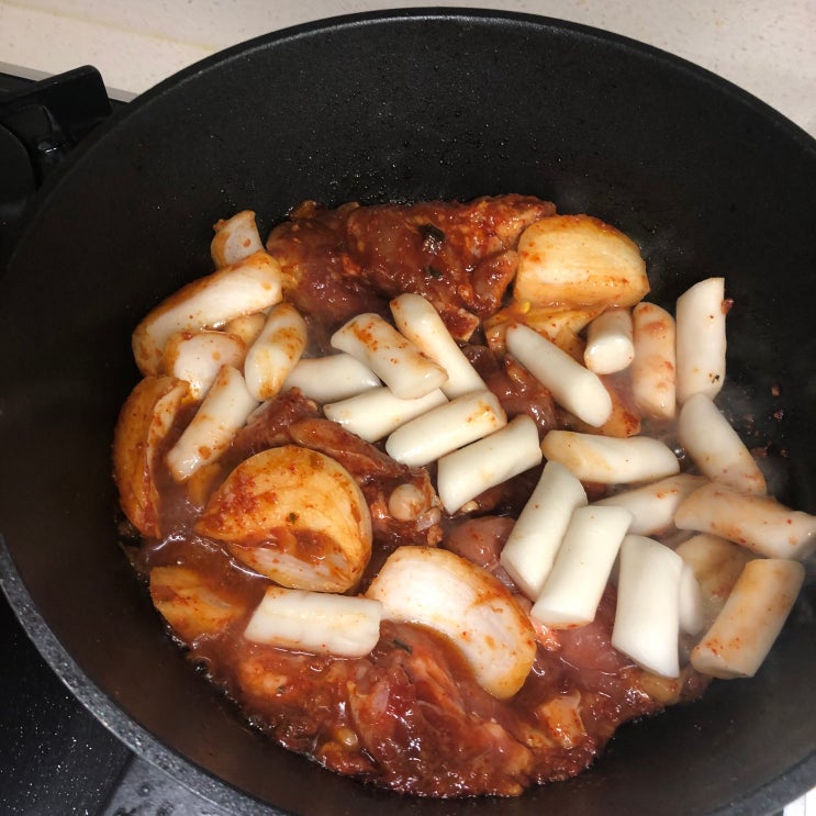 춘천닭갈비 택배 두루푸드 국민닭갈비 가서먹는맛