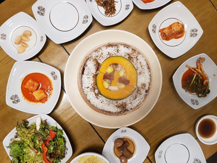 경주 동천동 맛집 - 홍은식당 / 경주시청 / 백설소갈비찜 / 흰눈소갈비찜 / 눈꽃소갈비찜