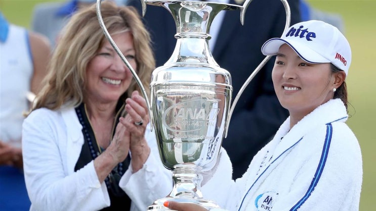 LPGA news!!! LPGA ANA 인스퍼레이션 고진영, 생애 첫 메이저우승~~2019년4월8일 경기
