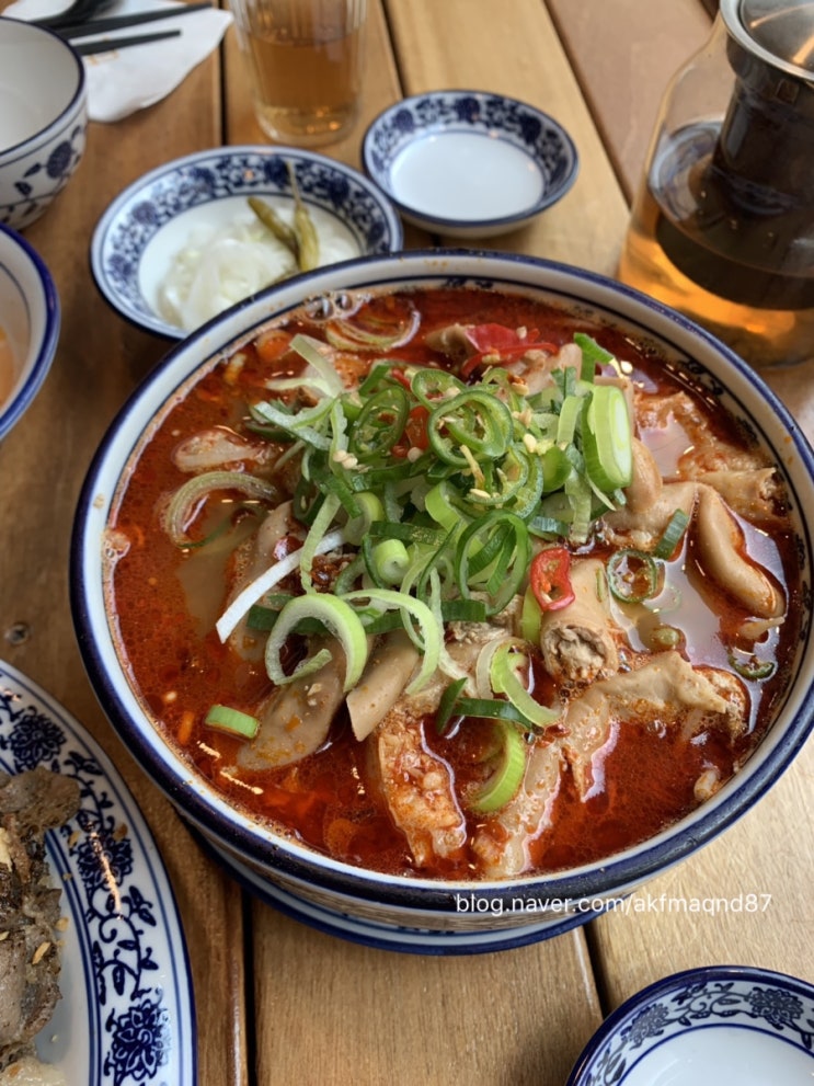 [강남맛집] 소곱창쌀국수 ‘땀땀’