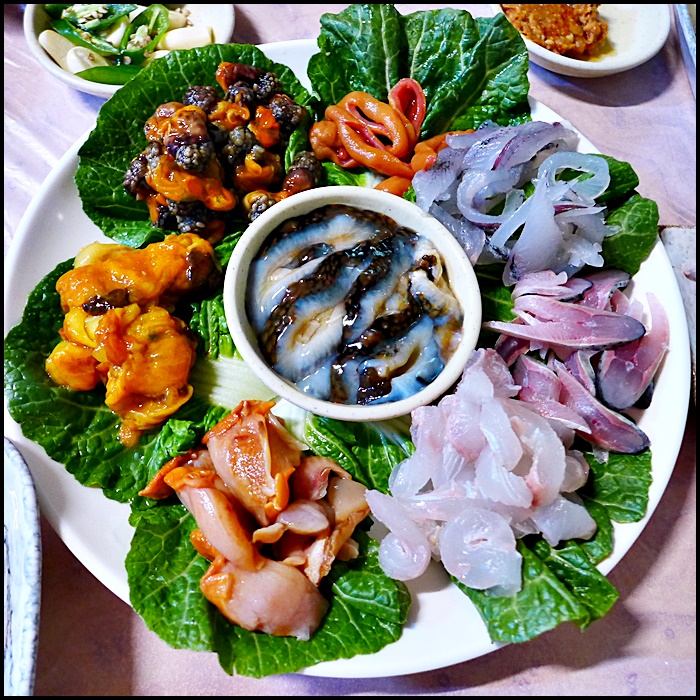 [통영여행] 로컬느낌 통영 다찌 -통영 만포진실비