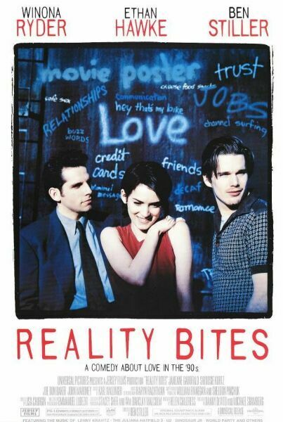 청춘의 현실 'reality bites' 에단호크 영화 청춘스케치 줄거리 / 영화 청춘스케치 OST