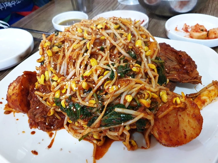 맛있는 녀석들 뼈찜 한남동 24시 뼈다귀감자탕