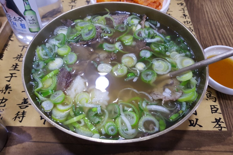 [이도곰탕/역삼] 수요미식회 곰탕 맛집