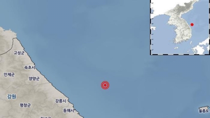 강원도 지진