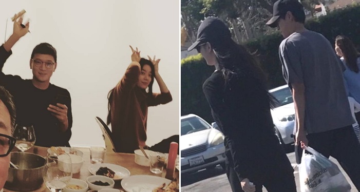 강동원 한효주 나이 실물 키