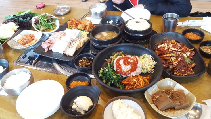 [북한산맛집] 두부가 맛있는 쌈밥맛집 맛있는녀석들다녀간 