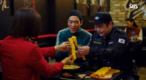 경기도, 성남, 수진역, 성일중고사거리, 성남떡볶이-열정분식소