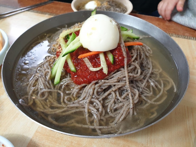 강원도 철원 막국수 맛집 오늘의 노포 #내대막국수
