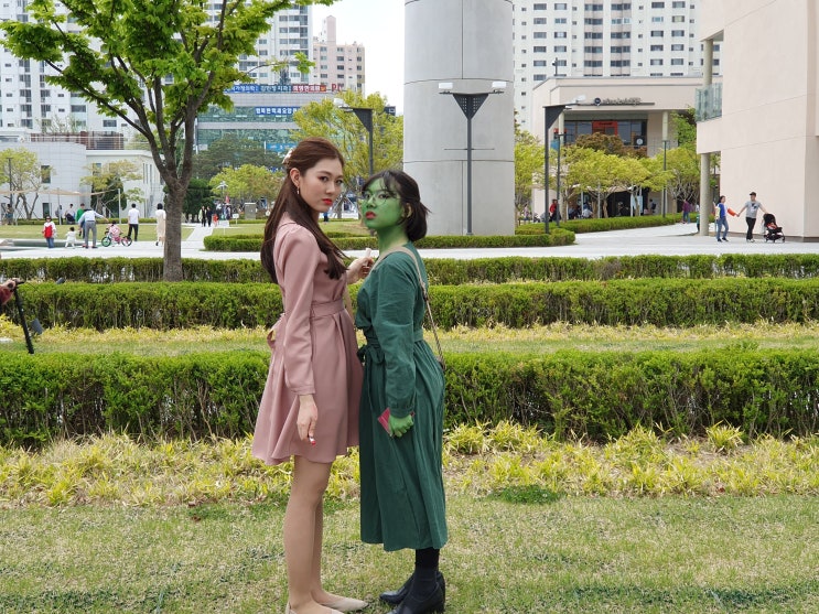 딤프 뮤지컬스타 대회 1차예선 매니저 체험하고 왔어요