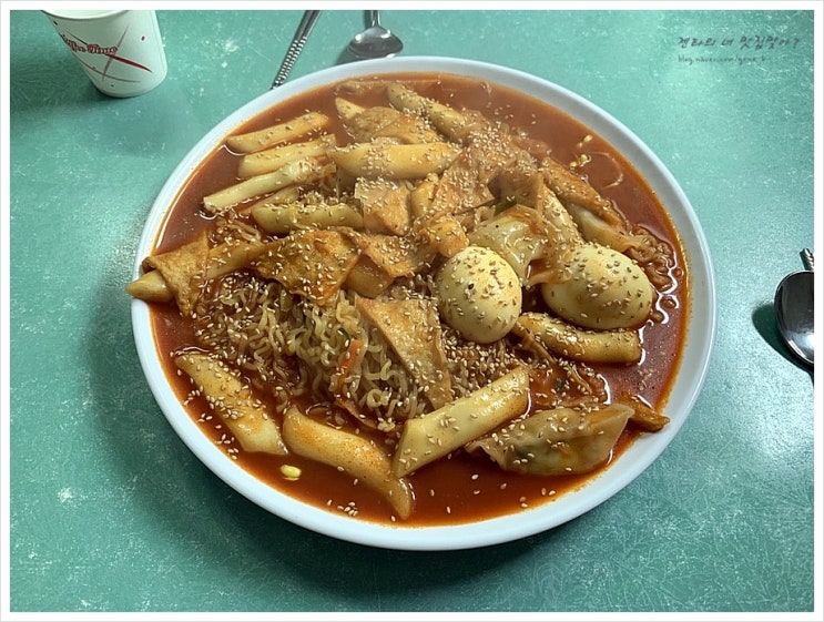 서산 해미읍성 먹거리 얄개분식 생활의달인 떡볶이 해미호떡 백종원의 골목식당 둘러보기