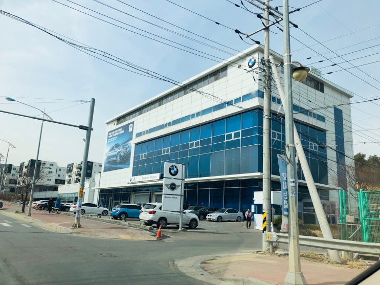 BMW 서비스센터 일산 바바리안모터스 : X5 워런티 만료전 점검하러 고고