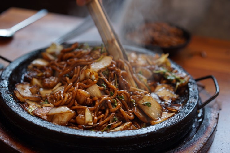 퇴촌맛집 : 돌판짜장과 매운갈비찜이 있는 퇴촌돌짜장