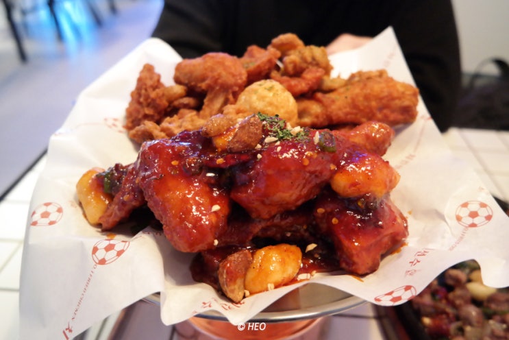 동대입구 치킨 맛집. 안정환 치킨선수 장충점 JMT