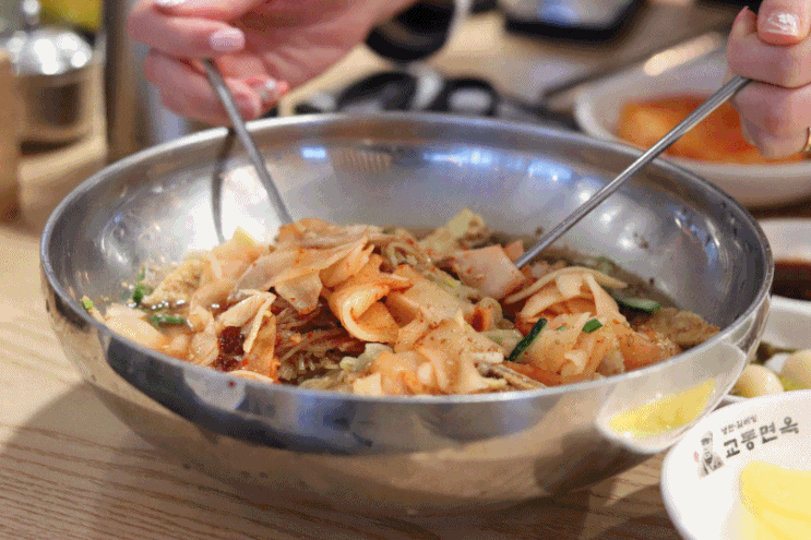 대구동구맛집 : 교동면옥 시원한 냉면과 갈비탕 먹으러..