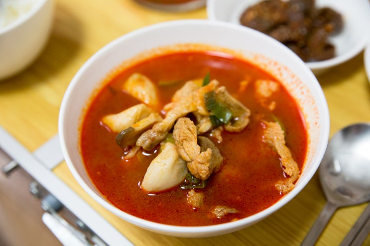 백종원 고추장찌개 황금레시피, 따라해봅시다.