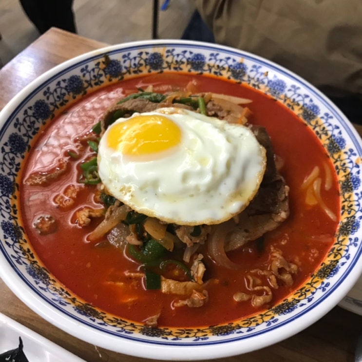 성신여대 맛집 / 맛있는녀석들 차돌짬뽕 공푸 + 카페개네