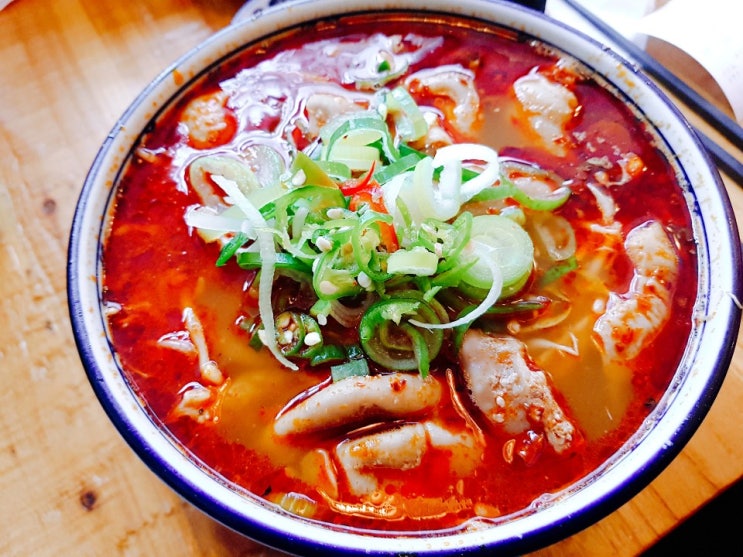 강남역 맛집 이라고 하는..곱창쌀국수 땀땀 솔직후기입니다