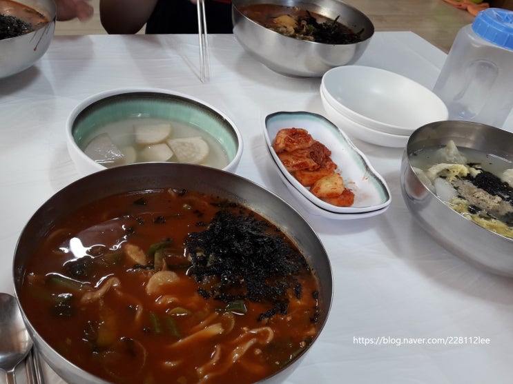 강릉 장칼국수 현지인 추천 맛집 인정