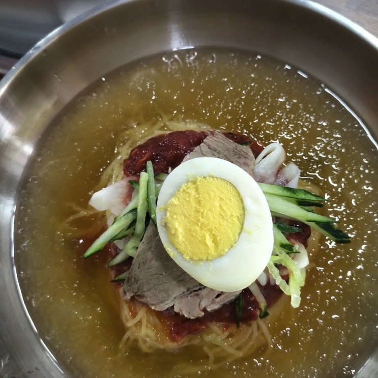 부산 강서구청 맛집 / 얼마 전 새로 오픈한, 대저왕밀면냉면