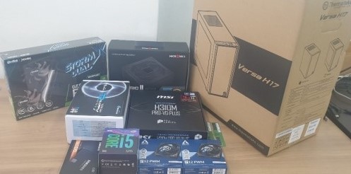 [스마트컴] 배그 컴! 9400F + 2060 조립 리뷰~~!