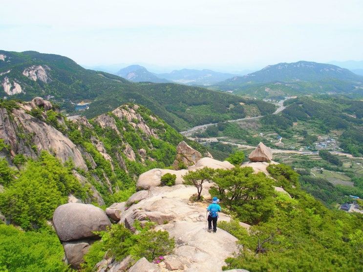 〔합천 명소〕황매산기적길(모산재주차장~돛대바위~모산재~순결바위~영암사지) 트레킹