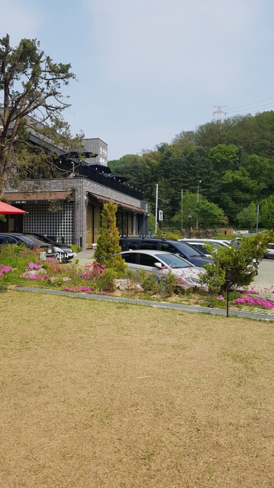 정직한 제빵소 정원이 있어좋다