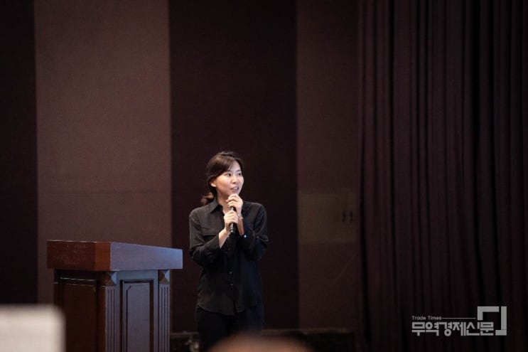 김슬아 마켓컬리 대표, 청년기업의 희망을 전하다