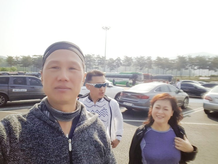 진안 용담호를 얼떨결에 또 갔다 왔네요.