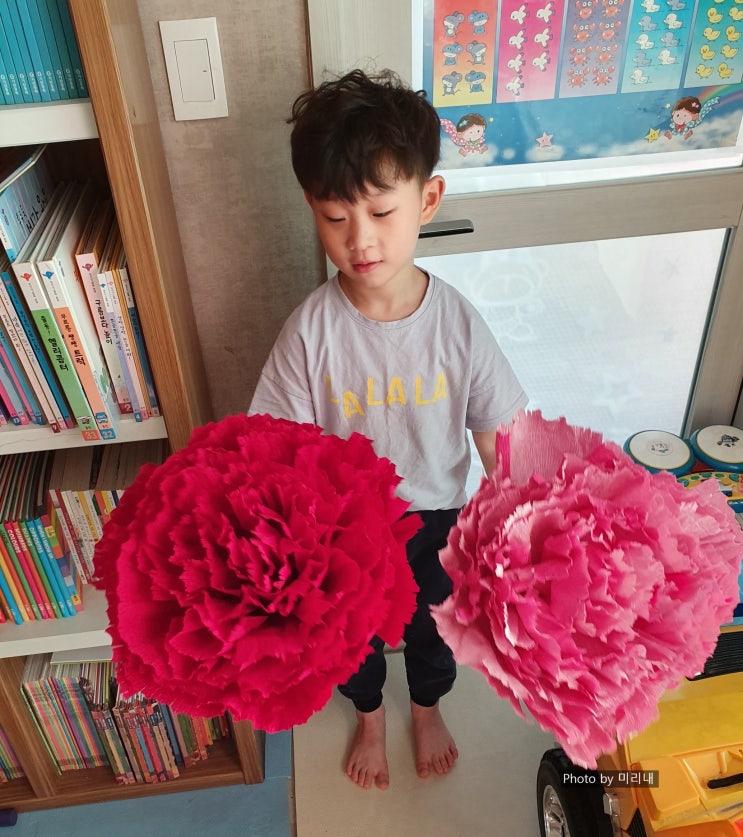 자이언트 카네이션 만들기