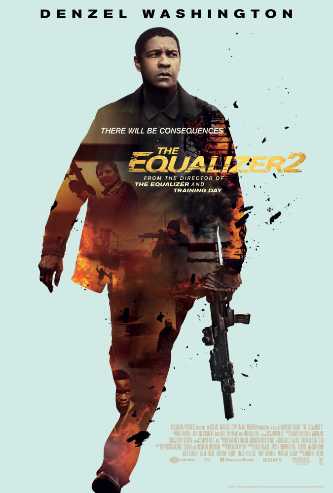 더 이퀄라이저2 (The Equalizer 2) - 전편보다 못한 속편