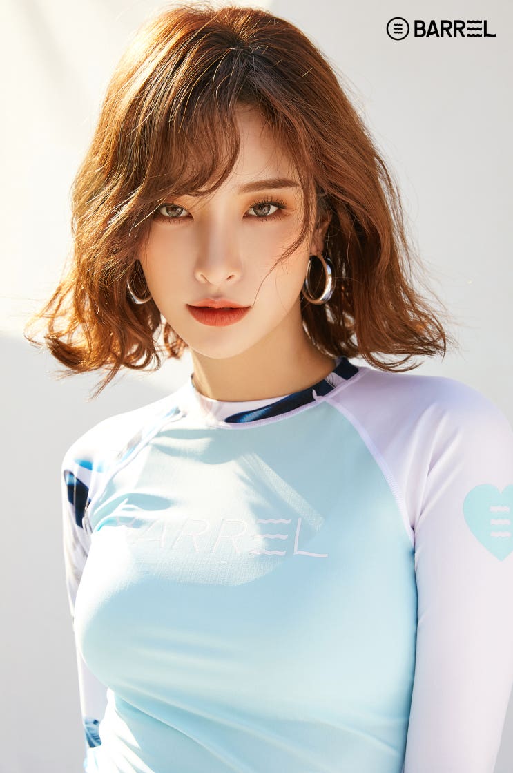 변정하 래쉬가드 패션 속 배럴 레깅스 & 배럴 래쉬가드 여자 수영복 알아보자! 배럴걸이 입는 여자 래쉬가드 래쉬가드 브랜드 추천해요