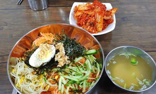 생방송투데이 6000원 초계국수 수원 평동국수