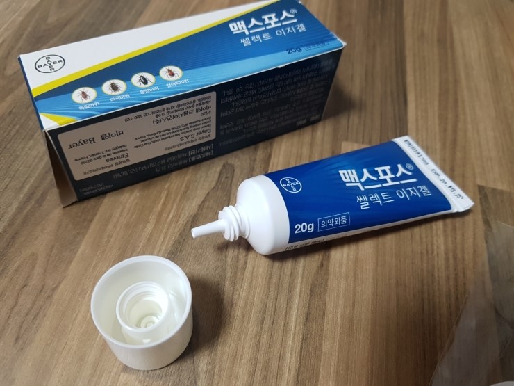 바퀴벌레없애는법 벌레특공대 맥스포스셀렉트겔