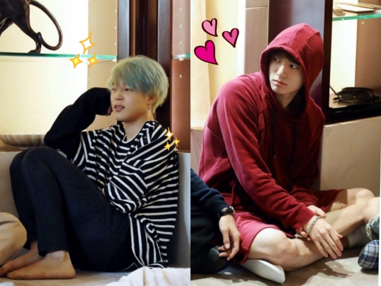 [방탄소년단 정국지민] 완벽한 커플