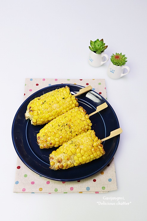 초당옥수수 오븐구이! (식탁이 있는 삶 더단초당옥수수)