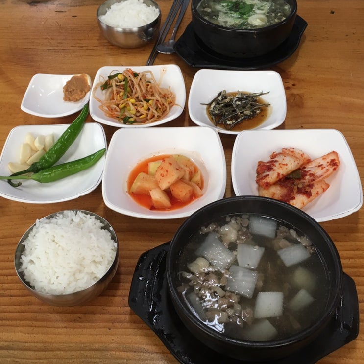 군산 한일옥, 맛있는 녀석들 군산 소고기무국