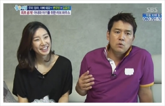 변우민 나이 아내 20살 연하 변우민 아내몸매