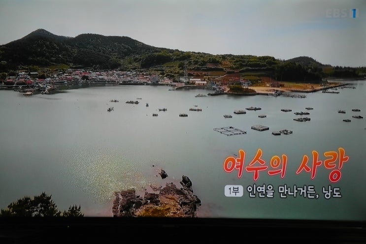 [EBS스토리 리뷰단]한국기행-여수의 사랑 1부 인연을 만나거든, 낭도