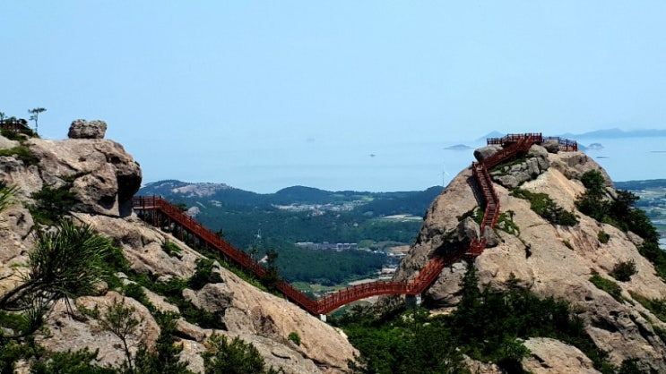 비금도 그림산과 선왕산 ! 아름다운 다도해와 수려한 주변풍경에 멋진하루를 보내다~
