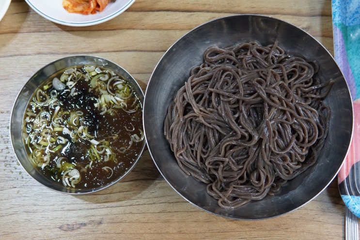 [전주맛집] 소바맛집인데 콩국수까지 맛있는 금암소바