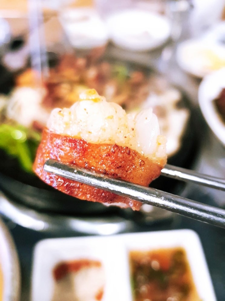 전라도광주 곱창대창 맛집 황소알곱창 백운점에서 맛있게 냠냠