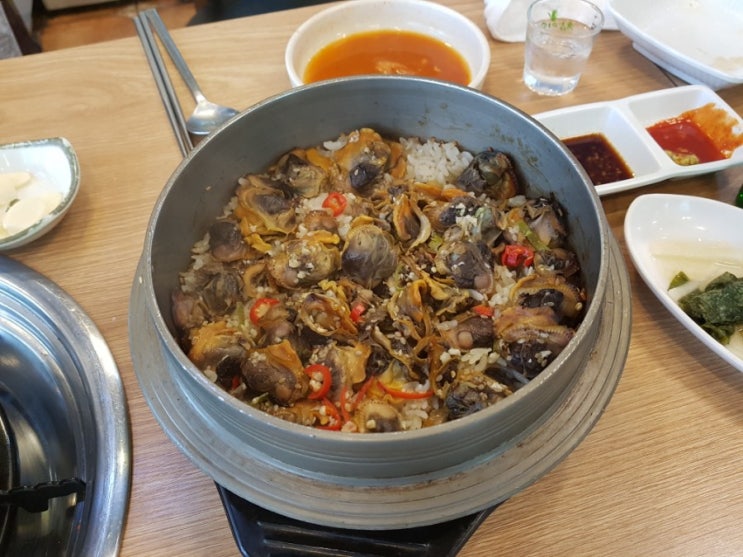 [수원 인계동/바다예찬] 시원한 물회와 구수한 꼬막솥밥