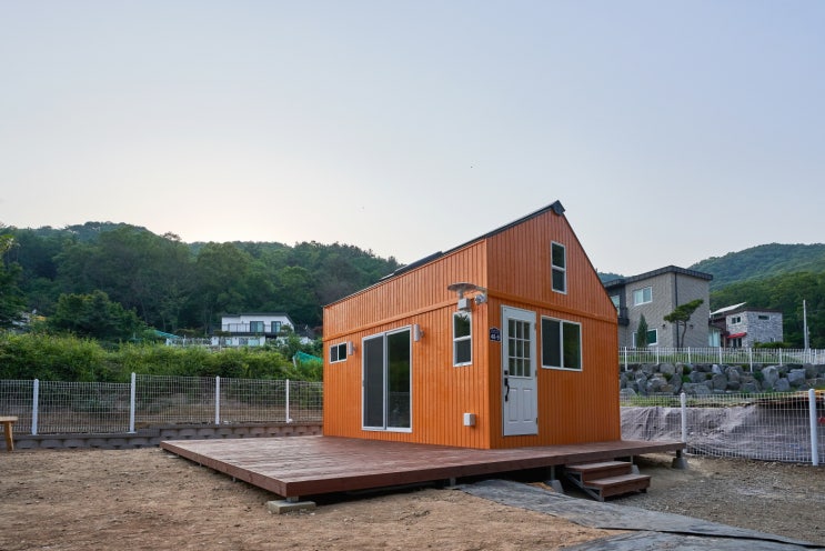 양평 작은 농원 집 ... 작은집, 타이니하우스(tiny house),농막