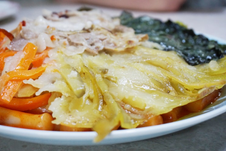 강식당 꽈뜨로튀김 떡볶이 & 가락국수 만들기 w. 헬로네이처