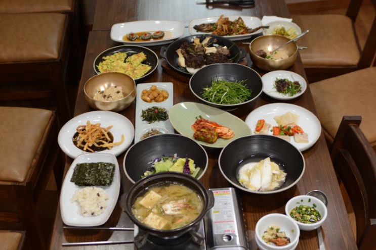 담양 떡갈비 맛집 삼정회관 전라도 대표음식 할만해!