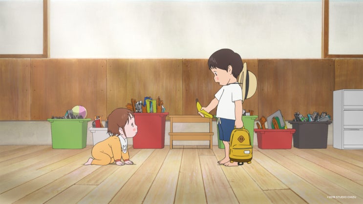 [리뷰] 未来のミライ, Mirai (미래의 미라이)